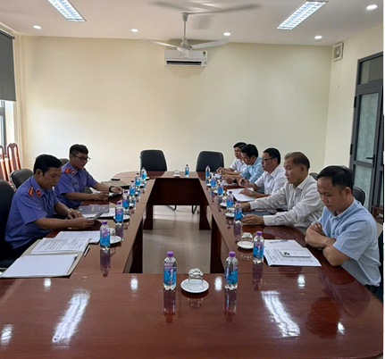 VKSND khu vực 3 – khánh hòa chủ động thực hiện nghị quyết số 205/2025/qh15, kiến nghị khắc phục tình trạng ô nhiễm tại bãi rác hòn ngang