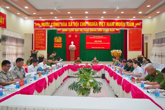 Hội nghị sơ kết phong trào thi đua 6 tháng đầu năm 2026 Khối thi đua các cơ quan Nội chính