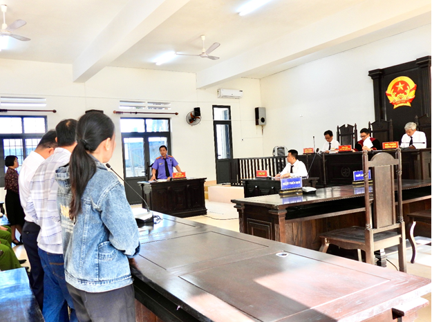 Viện kiểm sát nhân dân khu vực 7 – Khánh Hòa phối hợp tổ chức phiên tòa dân sự rút kinh nghiệm