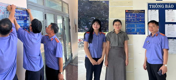 Viện kiểm sát nhân dân khu vực 4 - khánh hòa đưa nghị quyết số 205/2025/qh15 đến gần hơn với người dân