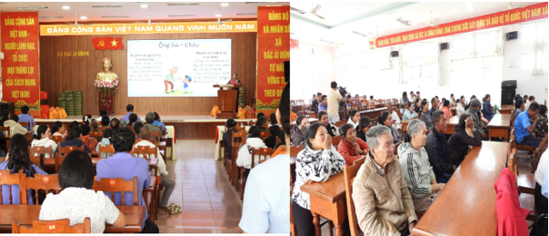 Viện kiểm sát nhân dân khu vực 7 – Khánh Hòa tổ chức Hội nghị tuyên truyền phố biến, giáo dục pháp luật và tặng quà nhân dịp tết Nguyên đán Bính Ngọ năm 2026