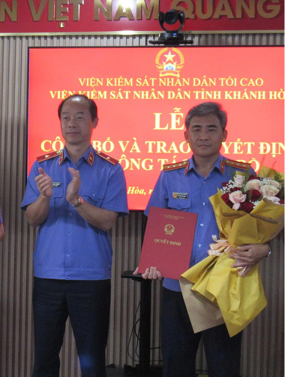 Giới thiệu về phòng công tố và kiểm sát điều tra, kiểm sát xét xử sơ thẩm án trật tự xã hội (phòng 2) - viện kiểm sát nhân dân tỉnh khánh hòa
