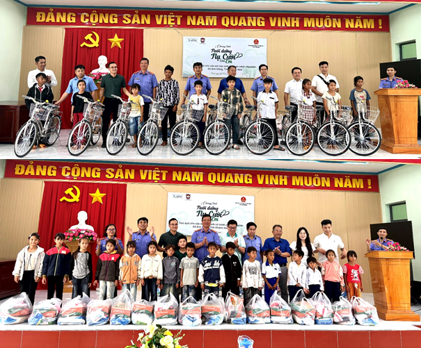 Chào mừng 66 năm Ngày truyền thống ngành Kiểm sát nhân dân: Viện kiểm sát nhân dân khu vực 7 - khánh hòa - Phối hợp tổ chức Chương trình thiện nguyện “Nuôi dưỡng nụ cười của em”