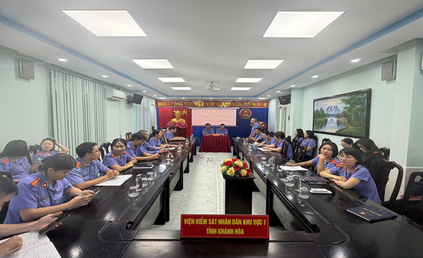 Viện kiểm sát nhân dân khu vực 1 – Khánh Hòa tổ chức Hội nghị công chức, người lao động năm 2026