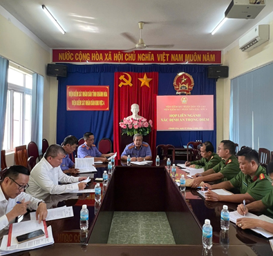 Viện kiểm sát nhân dân khu vực 4 – Khánh Hòa chủ trì cuộc họp liên ngành xác định án điểm trong Tháng hành động phòng, chống ma túy năm 2026