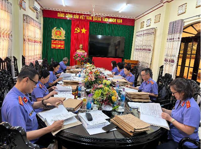Viện kiểm sát nhân dân tỉnh Khánh Hòa kiểm sát chặt chẽ hồ sơ đề nghị xét giảm thời hạn chấp hành án phạt tù đợt 02/9/2026 tại các Trại giam trên địa bàn tỉnh Khánh Hòa