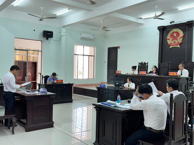 Phiên tòa rút kinh nghiệm vụ án hành chính sơ thẩm “Khiếu kiện  quyết định hành chính về việc giải quyết khiếu nại”
