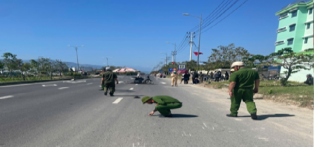 Vụ tai nạn giao thông đường bộ xảy ra trên đường Võ Nguyên Giáp thuộc xã Diên Khánh, tỉnh Khánh Hòa  - Người gây tai nạn bỏ chạy để trốn tránh trách nhiệm