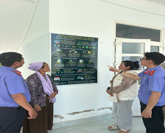 Viện kiểm sát nhân dân khu vực 6 – tỉnh Khánh Hoà tích cực tuyên truyền và triển khai thực hiện có hiệu quả Nghị quyết số 205/2025/QH15 của Quốc hội
