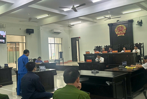 Viện kiểm sát nhân dân tỉnh khánh hòa phối hợp với tòa án nhân dân tỉnh khánh hòa tổ chức phiên tòa hình sự rút kinh nghiệm vụ án Lê Công Minh, Đỗ Trung Tín về tội “giết người” quy định tại khoản 1 điều 123 bộ luật hình sự