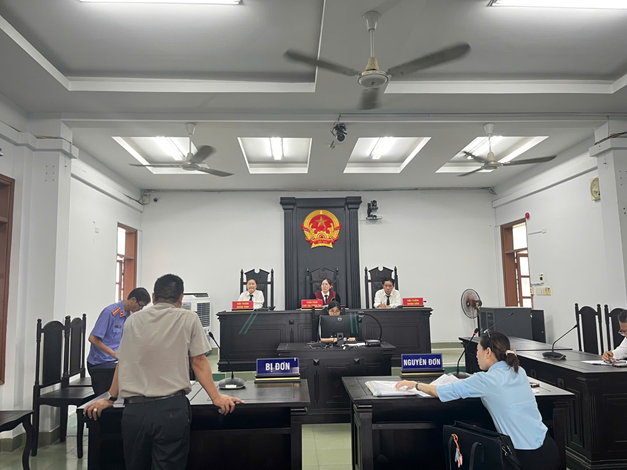 Viện kiểm sát nhân dân khu vực 1 – Khánh Hòa phối hợp với Tòa án tổ chức phiên tòa rút kinh nghiệm vụ án dân sự giải quyết “Tranh chấp hợp đồng mua bán tài sản đấu giá”