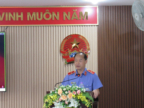 Viện kiểm sát nhân dân tỉnh Khánh Hòa góp ý dự án Bộ luật Tố tụng hình sự (sửa đổi) từ thực tiễn tố tụng