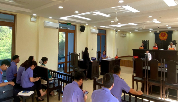 Viện kiểm sát nhân dân khu vực 4 – Khánh Hòa tổ chức phiên tòa rút kinh nghiệm đối với vụ án dân sự “Tranh chấp đòi tài sản”