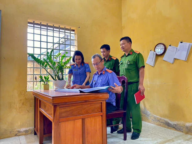 Tăng cường kiểm sát trại giam – góp phần bảo đảm an toàn, ổn định trong dịp Đại hội XIV của Đảng