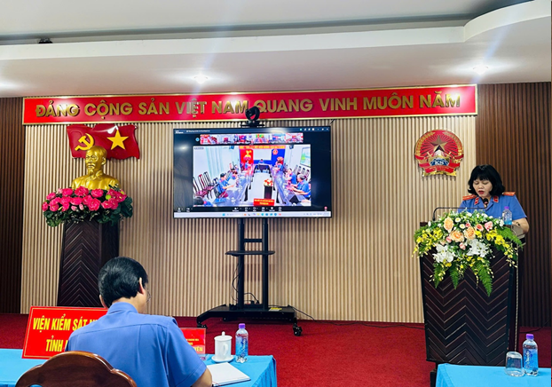Viện kiểm sát nhân dân tỉnh khánh hòa tổ chức hội nghị trực tuyến chuyên đề “thực trạng, kinh nghiệm và giải pháp nâng cao chất lượng công tác thực hành quyền công tố và kiểm sát giải quyết các vụ án ma túy”