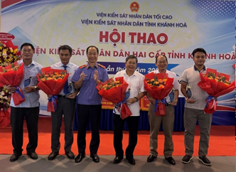 Viện KSND tỉnh khánh hòa tổ chức hội thao hai cấp lần thứ nhất hướng tới kỷ niệm 66 năm ngày thành lập ngành kiểm sát nhân dân (26/7/1960 - 26/7/2026)