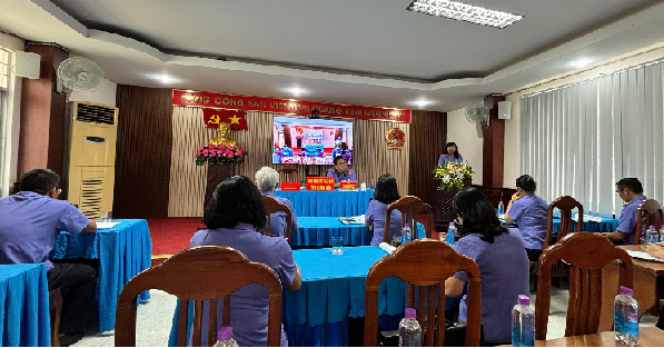 Viện kiểm sát nhân dân tỉnh Khánh Hòa tổ chức Hội nghị tập huấn công tác kiểm sát thi hành án dân sự, thi hành án hình sự năm 2026