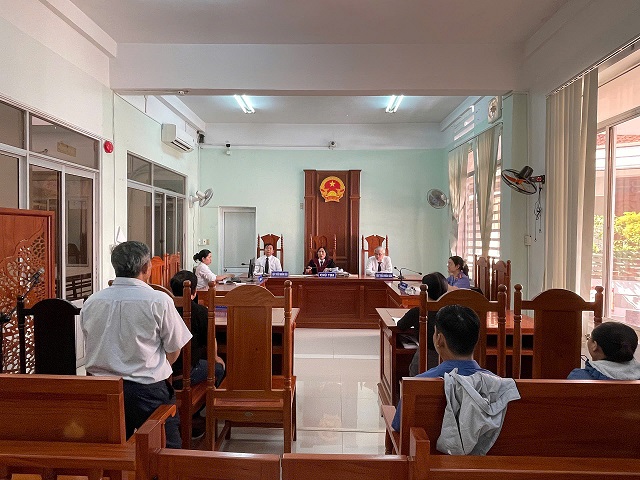 Phiên tòa rút kinh nghiệm vụ án hành chính sơ thẩm “Khiếu kiện quyết định hành chính trong lĩnh vực quản lý đất đai”