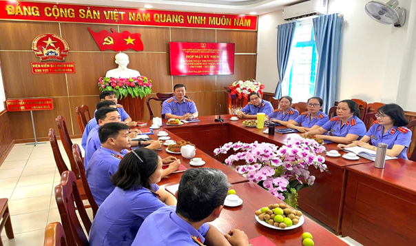 Viện kiểm sát nhân dân khu vực 7 - Khánh Hòa: Phát huy truyền thống 66 năm – Vững bản lĩnh, đoàn kết, đổi mới, phát triển, khát vọng cống hiến, kiến tạo giá trị, phụng sự Tổ quốc và Nhân dân