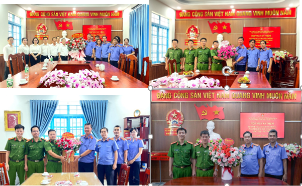 Viện kiểm sát nhân dân khu vực 7 - Khánh Hòa: Phát huy truyền thống 66 năm – Vững bản lĩnh, đoàn kết, đổi mới, phát triển, khát vọng cống hiến, kiến tạo giá trị, phụng sự Tổ quốc và Nhân dân