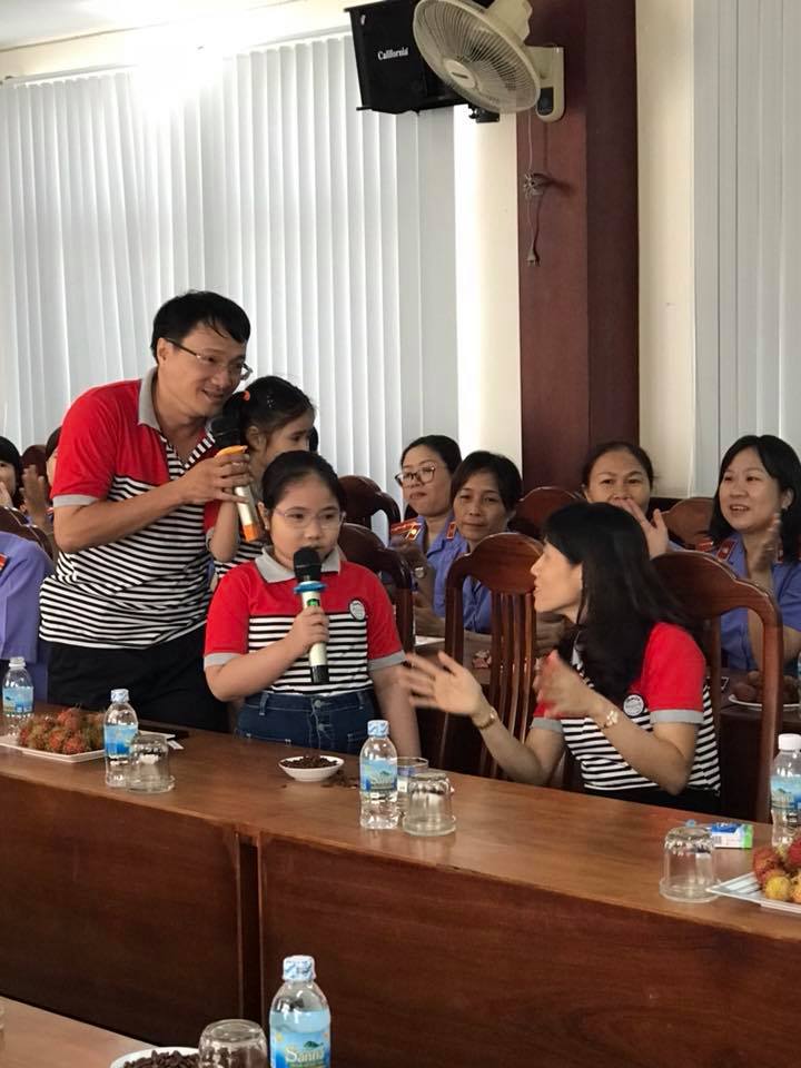 Công đoàn Viện kiểm sát nhân dân tỉnh Khánh Hòa tổ chức tọa đàm ngày gia đình Việt Nam 28/6/2018