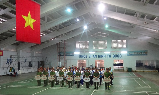 Hội thao Khối nội chính chào mừng kỷ niệm 124 năm ngày sinh Chủ tịch Hồ Chí Minh và kỷ niệm 60 năm ngày Chiến thắng Điện Biên Phủ