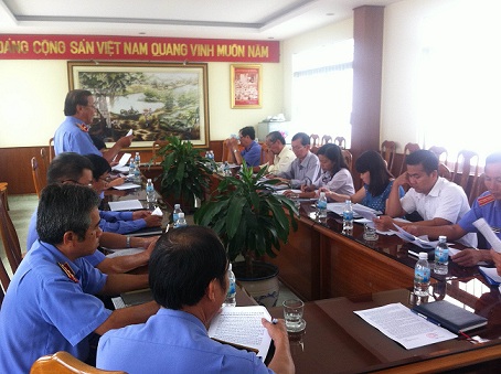 Ban pháp chế Hội đồng nhân dân tỉnh làm việc với tập thể lãnh đạo VKSND tỉnh Khánh Hòa