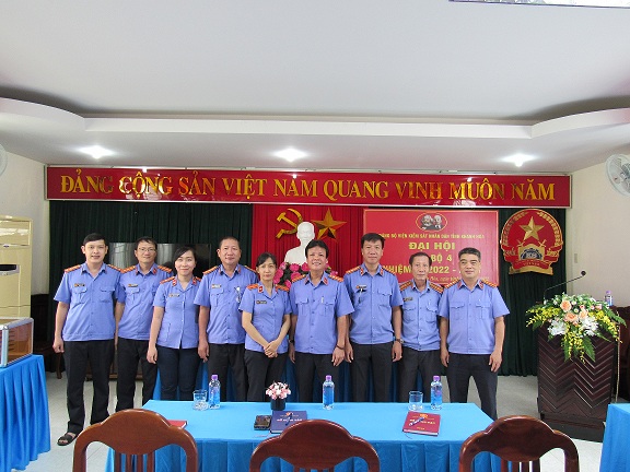 Chi bộ 4 trực thuộc Đảng bộ VKSND tỉnh Khánh Hòa  tổ chức Đại hội Chi bộ nhiệm kỳ 2022 – 2025