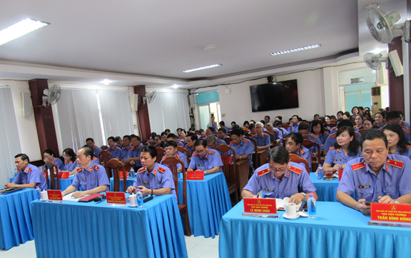 Phát huy truyền thống 66 năm, xây dựng ngành Kiểm sát Khánh Hòa bản lĩnh, chuyên nghiệp, hiện đại