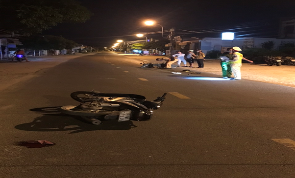 TAI NẠN GIAO THÔNG NGHIÊM TRỌNG TẠI PHƯỜNG NINH DIÊM, THỊ XÃ NINH HÒA