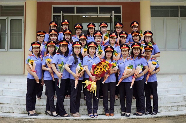 Phụ nữ Viện kiểm sát nhân dân tỉnh Khánh Hòa kỷ niệm ngày Quốc tế phụ nữ 8/3 và Hưởng ứng tuần lễ Áo dài - Di sản văn hóa Việt Nam