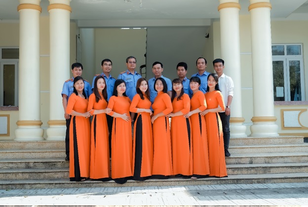 Phụ nữ Viện kiểm sát nhân dân tỉnh Khánh Hòa kỷ niệm ngày Quốc tế phụ nữ 8/3 và Hưởng ứng tuần lễ Áo dài - Di sản văn hóa Việt Nam