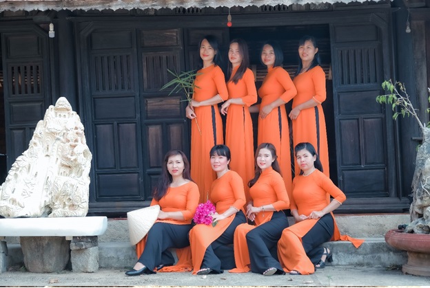 Phụ nữ Viện kiểm sát nhân dân tỉnh Khánh Hòa kỷ niệm ngày Quốc tế phụ nữ 8/3 và Hưởng ứng tuần lễ Áo dài - Di sản văn hóa Việt Nam