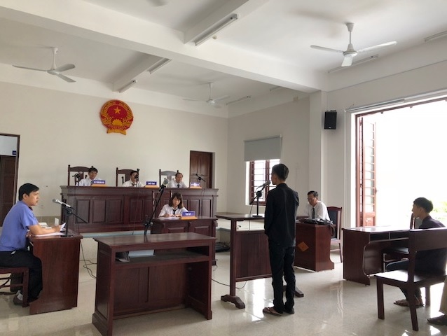 VKSND huyện Cam Lâm tổ chức phiên tòa rút kinh nghiệm 