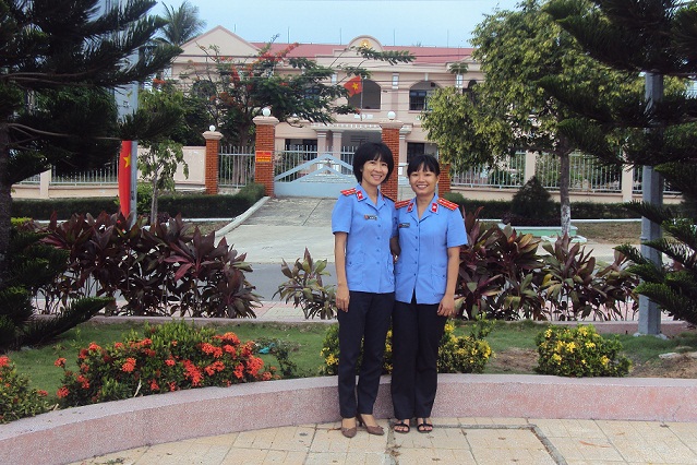 Viện kiểm sát nhân dân thành phố Cam Ranh