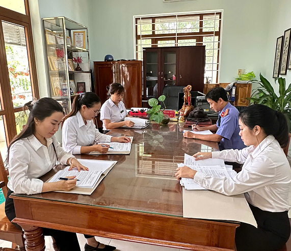 KIỂM SÁT PHIÊN HỌP RÚT NGẮN THỜI GIAN THỬ THÁCH CỦA ÁN TREO
