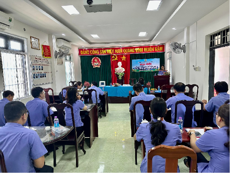 Đại hội Công đoàn cơ sở Viện kiểm sát nhân dân thành phố Cam Ranh lần thứ VII, nhiệm kỳ 2023 - 2028