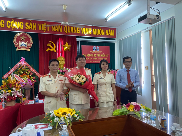  Viện Kiểm sát nhân dân huyện Diên Khánh tổ chức Đại hội Chi bộ Khóa XIV, nhiệm kỳ 2020-2025