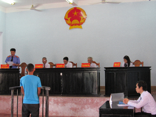 Viện kiểm sát nhân dân huyện Khánh Sơn: Phối hợp xét xử vụ án hình sự theo tinh thần cải cách tư pháp