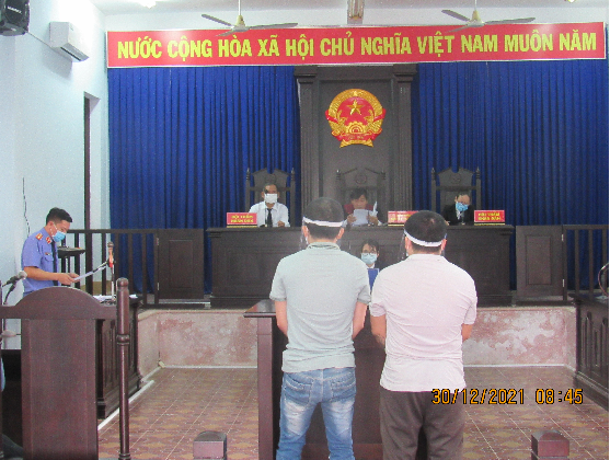Viện kiểm sát nhân dân huyện Khánh Sơn tổ chức phiên tòa theo tinh thần cải cách tư pháp