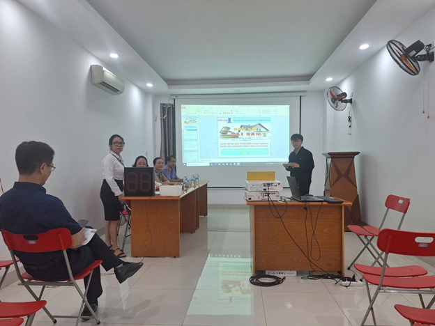 Viện kiểm sát nhân dân khu vực 2 – Khánh Hoà tham gia kiểm sát việc bán đấu giá tài sản