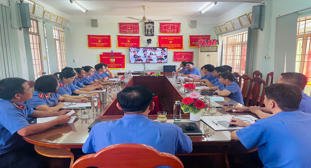 CHI BỘ VIỆN KSND KHU VỰC 3 - ĐỔI MỚI, NÂNG CAO CHẤT LƯỢNG SINH HOẠT CHI BỘ THEO CHỈ THỊ SỐ 50-CT/TW NGÀY 23/7/2025 CỦA BAN BÍ THƯ