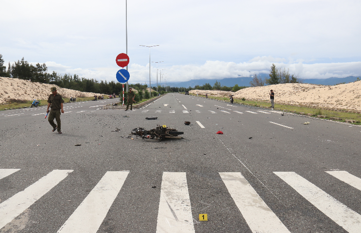 VKSND KHU VỰC 4 – KHÁNH HÒA KIỂM SÁT VIỆC KHÁM NGHIỆM HIỆN TRƯỜNG VỤ TAI NẠN GIAO THÔNG