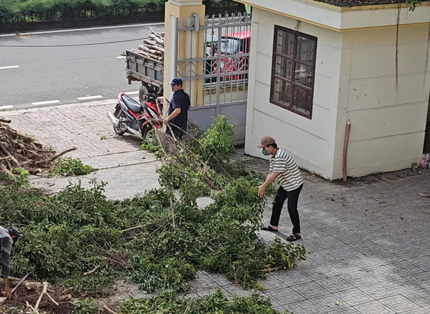 VIỆN KIỂM SÁT NHÂN DÂN KHU VỰC 4 – KHÁNH HÒA CHỦ ĐỘNG TRIỂN KHAI CÁC BIỆN PHÁP ĐỂ ỨNG PHÓ BÃO SỐ 13