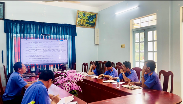 TỔ CHỨC HỘI NGHỊ TẬP HUẤN CHUYÊN ĐỀ NGHIỆP VỤ: “NÂNG CAO CHẤT LƯỢNG XÂY DỰNG BẢN CÁO TRẠNG”