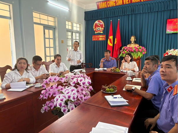 VIỆN KIỂM SÁT NHÂN DÂN KHU VỰC 7 – TÒA ÁN NHÂN DÂN KHU VỰC 7 KÝ KẾT QUY CHẾ PHỐI HỢP TRONG CÔNG TÁC GIAO, GỬI BẢN ÁN, QUYẾT ĐỊNH VÀ THI HÀNH ÁN HÌNH SỰ