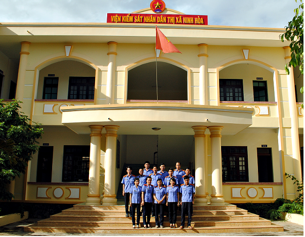 Viện kiểm sát nhân dân thị xã Ninh Hoà