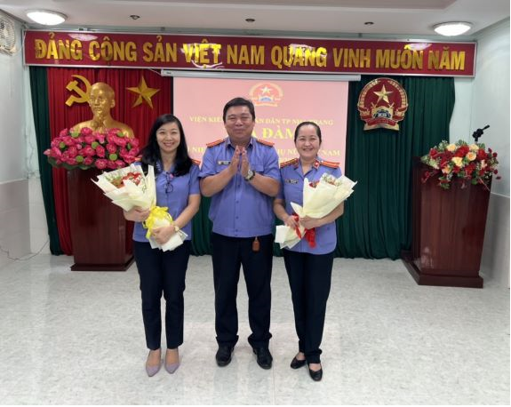 Viện kiểm sát nhân dân thành phố Nha Trang tổ chức Lễ kỷ niệm 92 năm ngày phụ nữ Việt Nam (20/10/1930 – 20/10/2022)