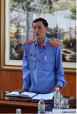 Ban chỉ đạo trang tin điện tử VKSND tỉnh Khánh Hoà triển khai thực hiện chỉ thị 05/ct-vkstc-tcks ngày 23/8/2012 của VKSNDTC.