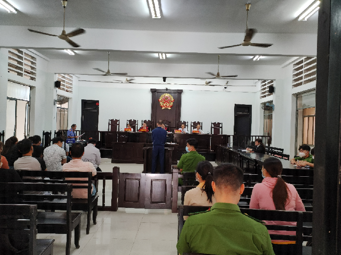 Viện kiểm sát nhân dân tỉnh khánh hòa phối hợp với Tòa án nhân dân tỉnh Khánh Hòa đưa ra xét xử công khai vụ án trọng điểm Trần Văn Đức về tội “Giết người”